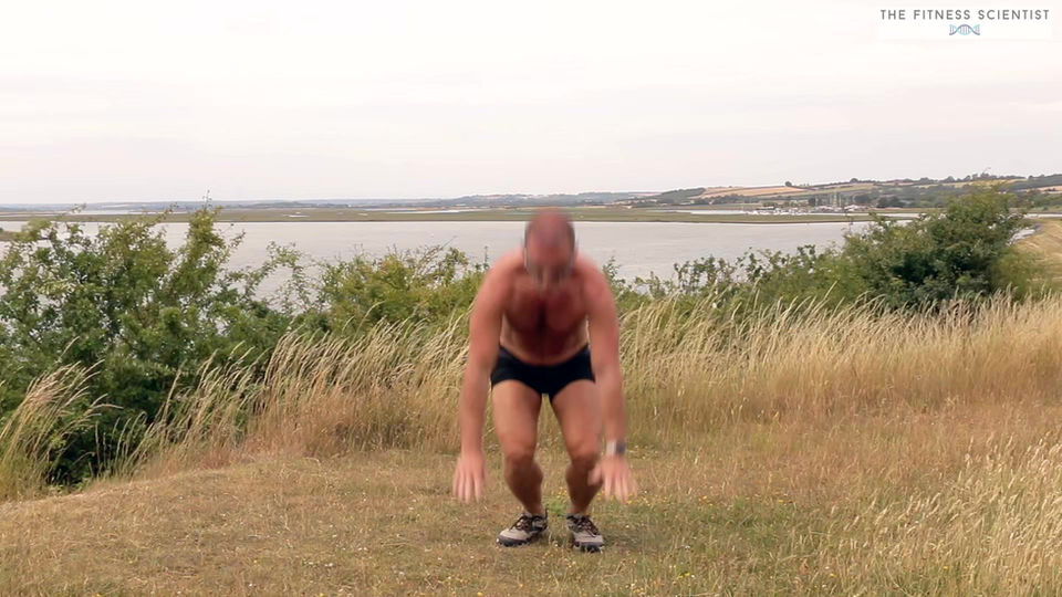 Burpees easy